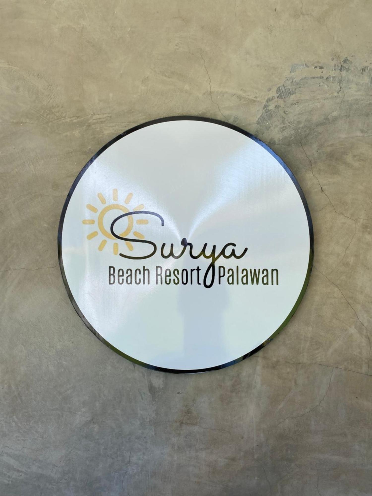 Surya Beach Resort Palawan Aborlan Exterior foto