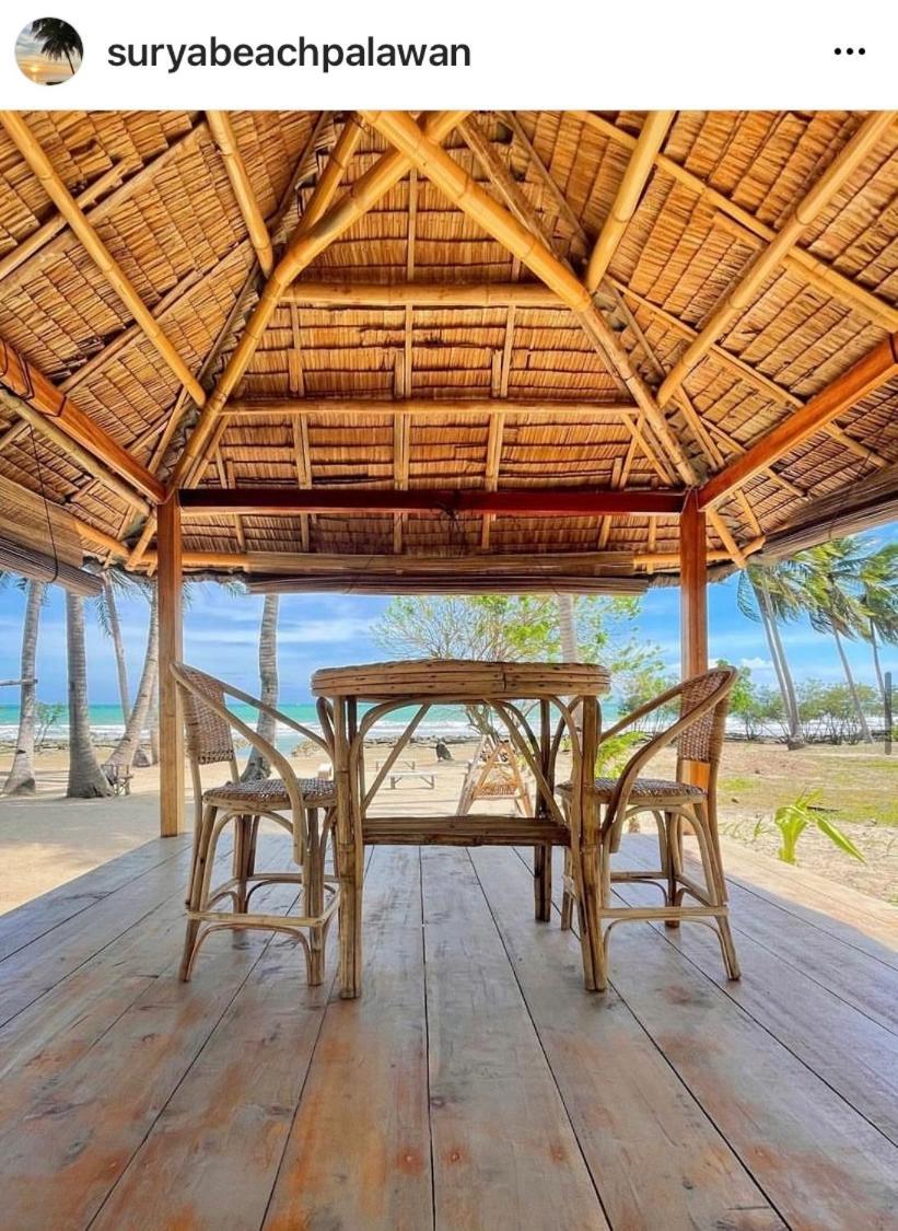 Surya Beach Resort Palawan Aborlan Exterior foto