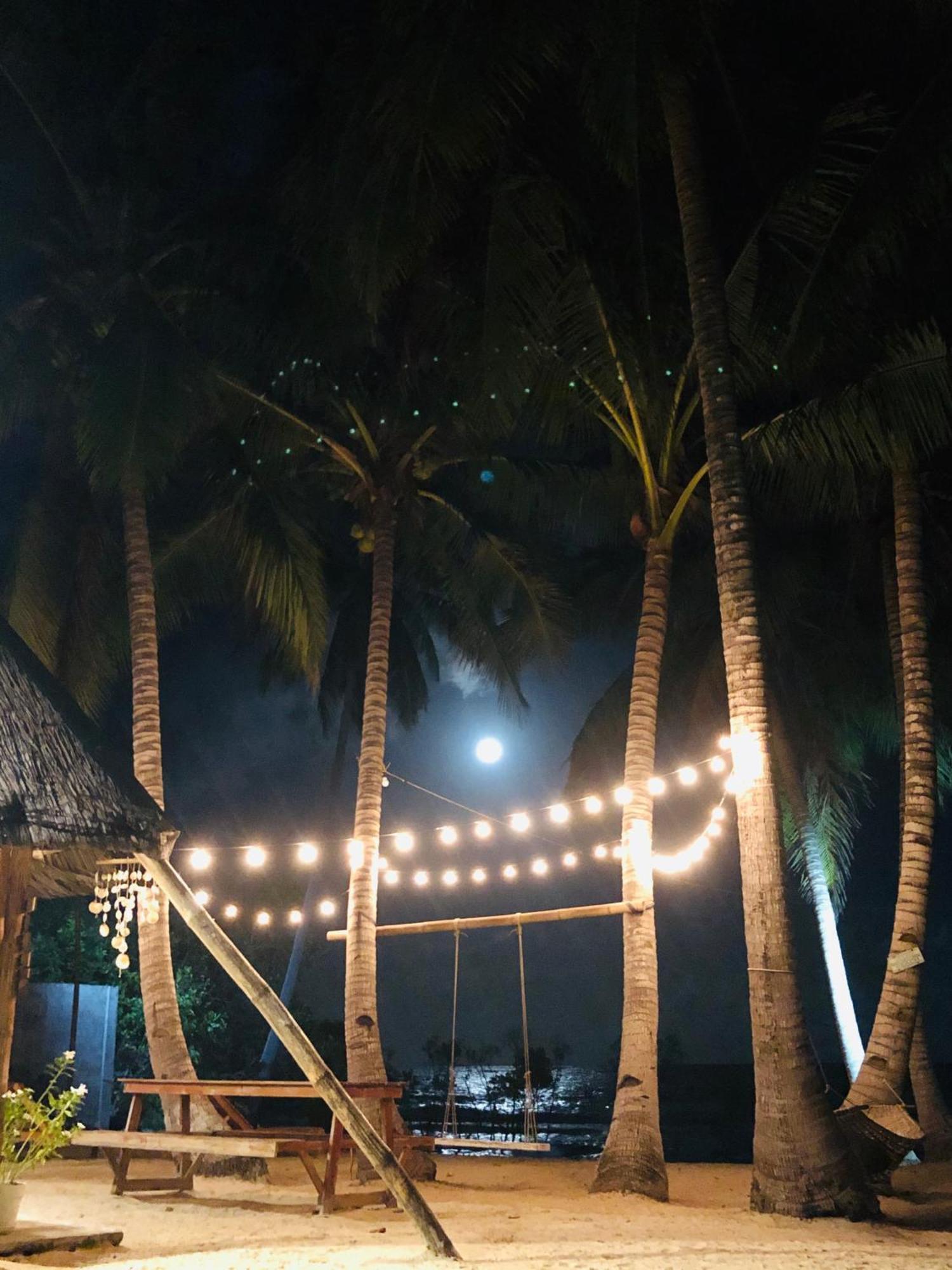 Surya Beach Resort Palawan Aborlan Exterior foto