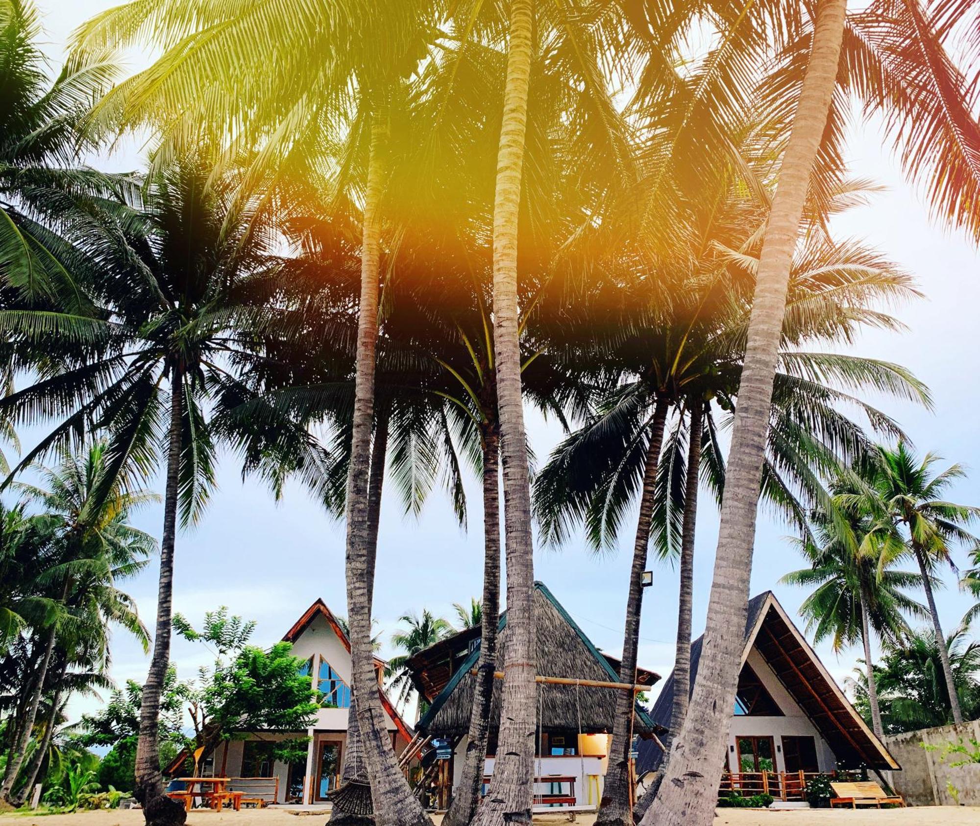 Surya Beach Resort Palawan Aborlan Exterior foto